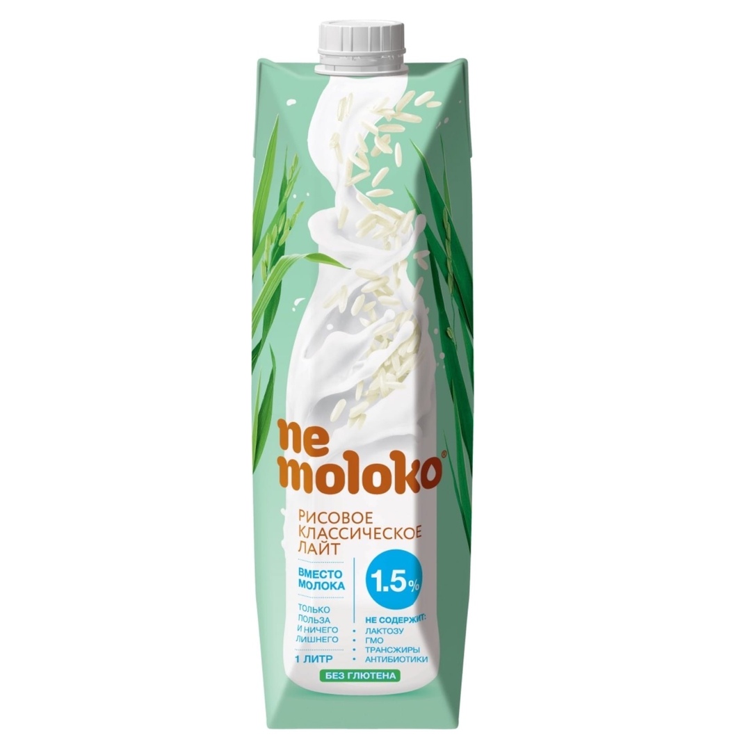 Nemoloko (немолоко), молоко рисовое лайт 